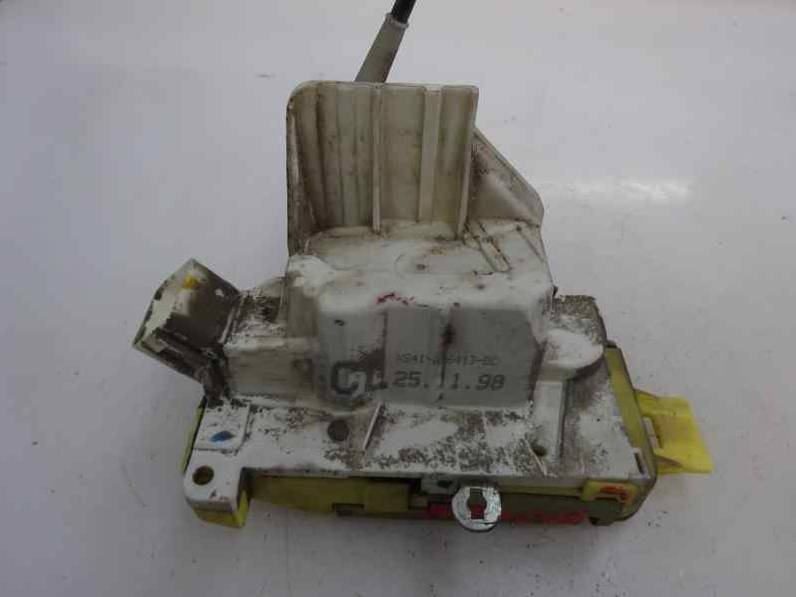 CERRADURA PUERTA TRASERA IZQUIERDA FORD FOCUS BERLINA 1999 1.6 16V (101 CV)