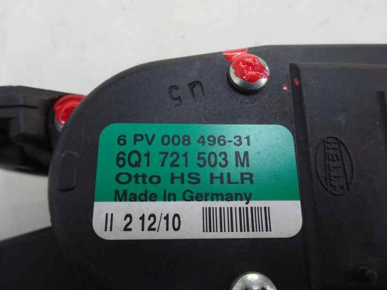 POTENCIOMETRO PEDAL SEAT IBIZA SC 2010 1.6 TDI (105 CV)