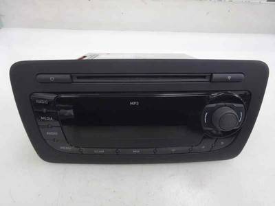 SISTEMA AUDIO RADIO CD SEAT IBIZA SC 2010 1.6 TDI (105 CV)