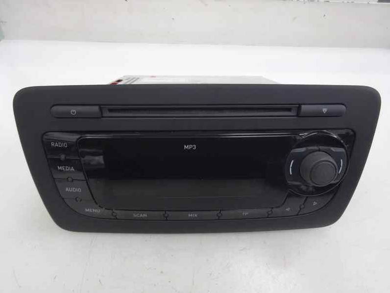 SISTEMA AUDIO RADIO CD SEAT IBIZA SC 2010 1.6 TDI (105 CV)