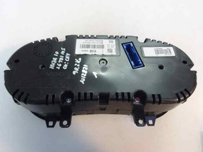 CUADRO INSTRUMENTOS SEAT IBIZA SC 2010 1.6 TDI (105 CV)