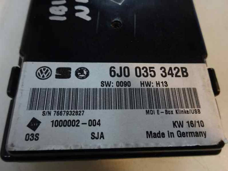 MODULO ELECTRONICO SEAT IBIZA SC 2010 1.6 TDI (105 CV)