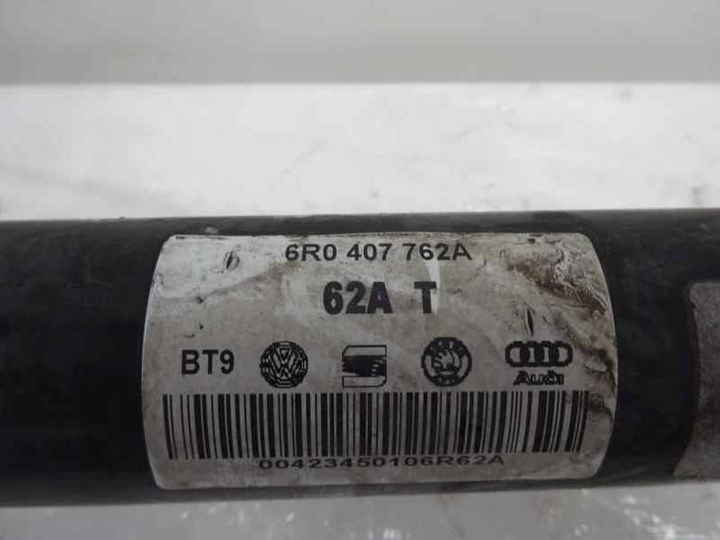 TRANSMISION DELANTERA DERECHA SEAT IBIZA SC 2010 1.6 TDI (105 CV)