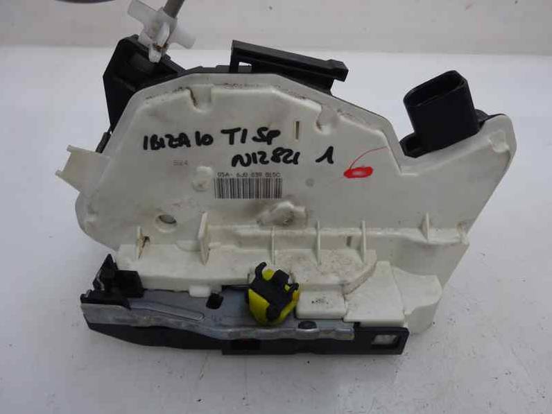 CERRADURA PUERTA TRASERA IZQUIERDA SEAT IBIZA SC 2010 1.6 TDI (105 CV)