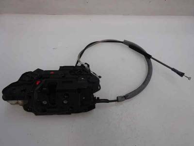 CERRADURA PUERTA DELANTERA IZQUIERDA SEAT IBIZA SC 2010 1.6 TDI (105 CV)