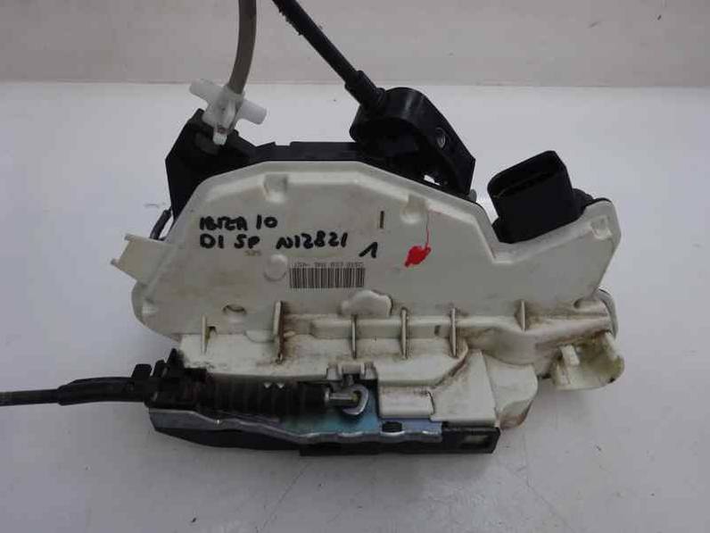 CERRADURA PUERTA DELANTERA IZQUIERDA SEAT IBIZA SC 2010 1.6 TDI (105 CV)