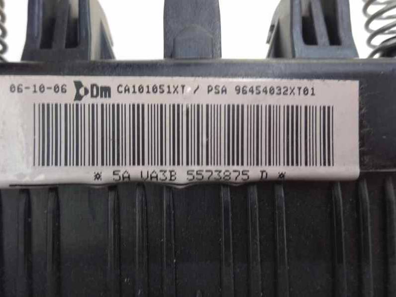 AIRBAG DELANTERO IZQUIERDO CITROEN BERLINGO 2007 2.0 HDI (90 CV)