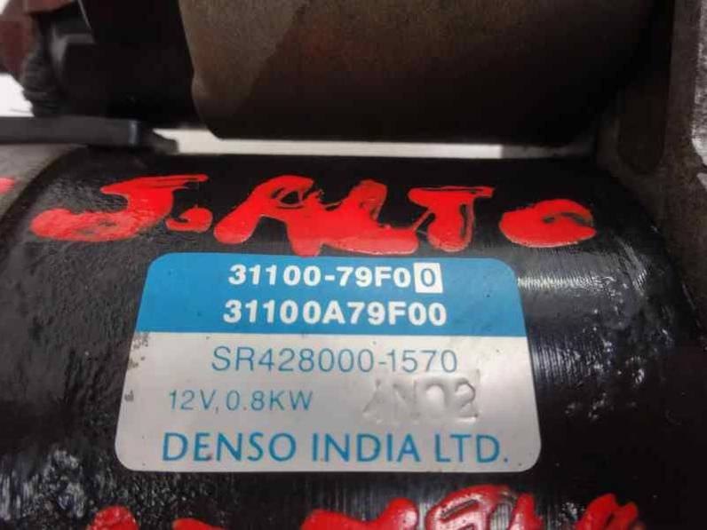 MOTOR ARRANQUE SUZUKI ALTO RF 410 2005 1.1 16V (63 CV)