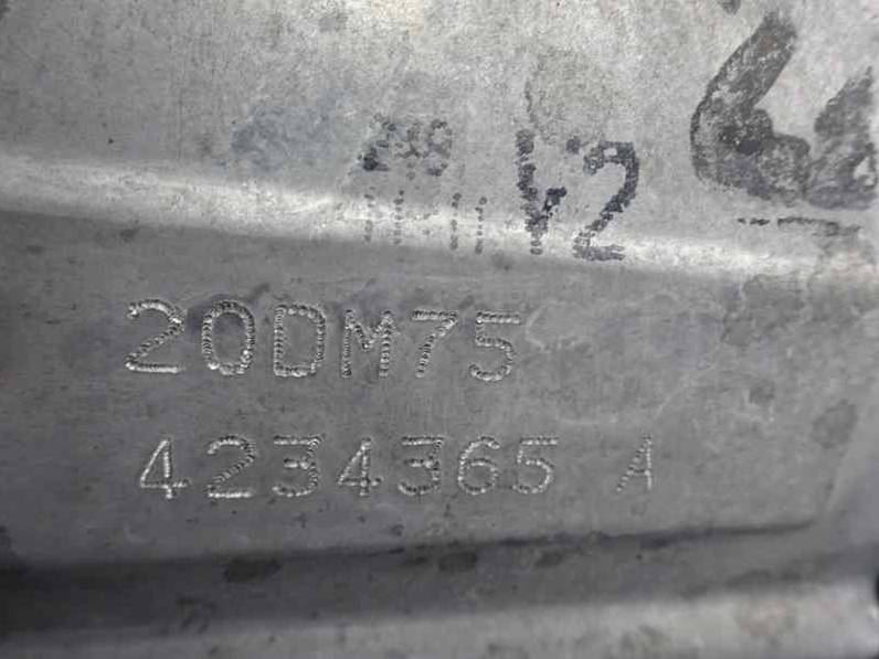 CAJA CAMBIOS CITROEN C4 BERLINA 2009 1.6 16V HDI (90 CV)