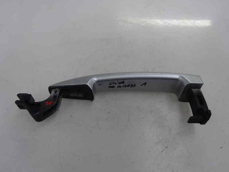 MANETA EXTERIOR DELANTERA DERECHA CITROEN C4 BERLINA 2009 1.6 16V HDI (90 CV)