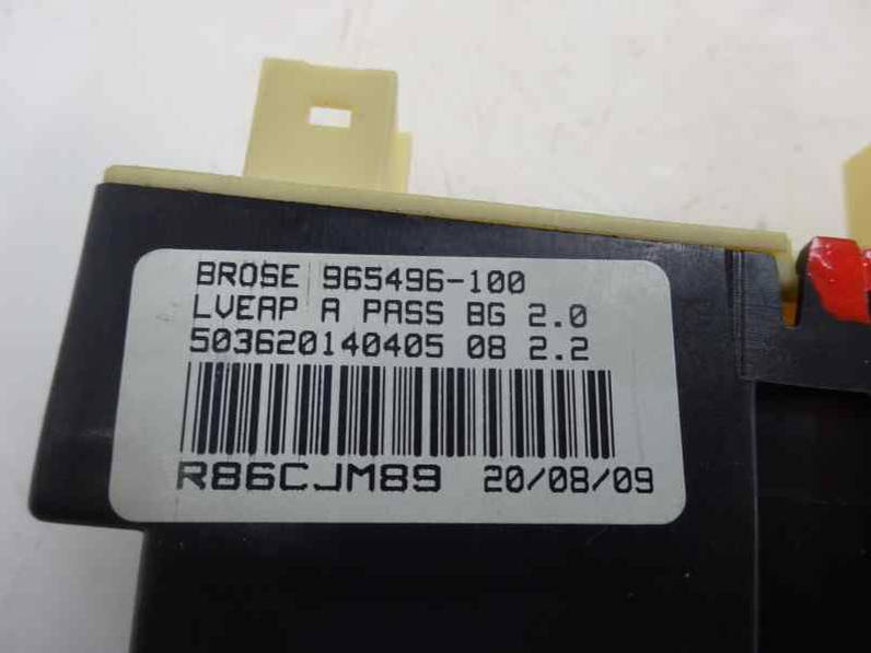 MOTOR ELEVALUNAS DELANTERO DERECHO CITROEN C4 BERLINA 2009 1.6 16V HDI (90 CV)