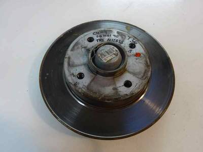 DISCO FRENO TRASERO CITROEN C4 BERLINA 2009 1.6 16V HDI (90 CV)