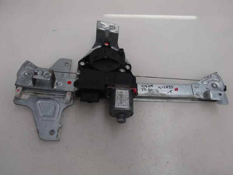 ELEVALUNAS TRASERO DERECHO CITROEN C4 BERLINA 2009 1.6 16V HDI (90 CV)