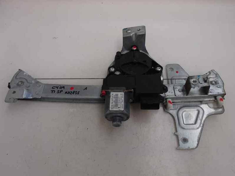 ELEVALUNAS TRASERO IZQUIERDO CITROEN C4 BERLINA 2009 1.6 16V HDI (90 CV)