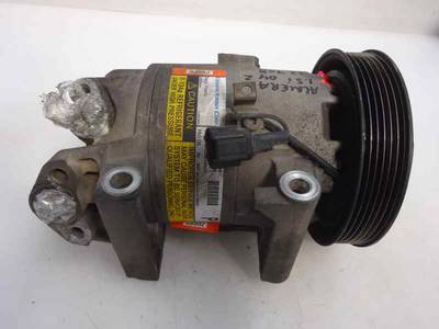 COMPRESOR AIRE ACONDICIONADO NISSAN ALMERA 2004 1.5 16V (98 CV)