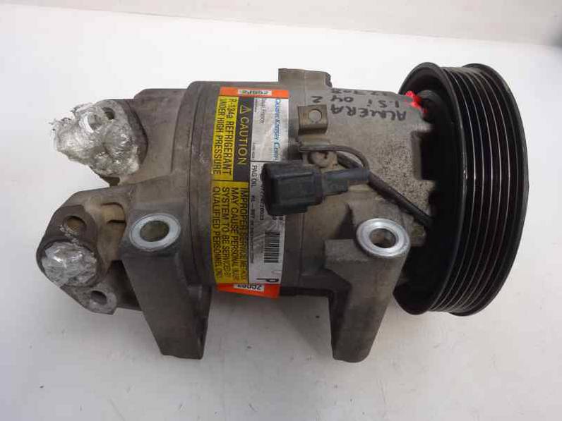 COMPRESOR AIRE ACONDICIONADO NISSAN ALMERA 2004 1.5 16V (98 CV)