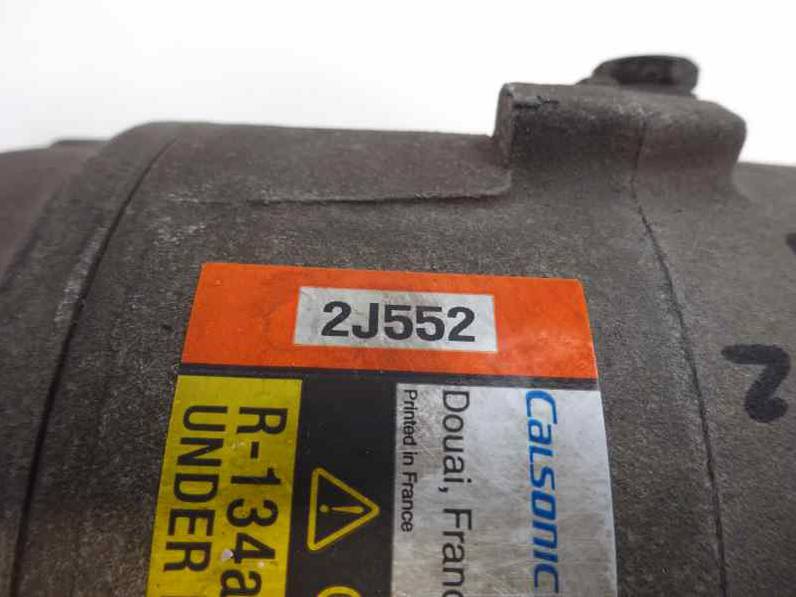 COMPRESOR AIRE ACONDICIONADO NISSAN ALMERA 2004 1.5 16V (98 CV)