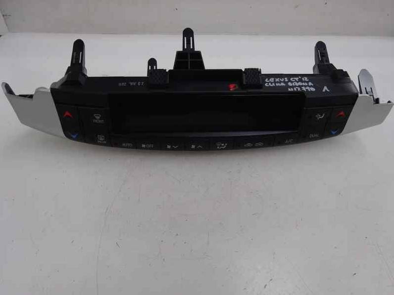 MANDO CLIMATIZADOR LEXUS CT 2012 1.8 16V (99 CV)