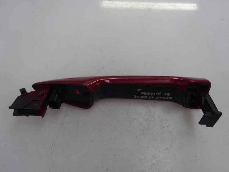 MANETA EXTERIOR DELANTERA IZQUIERDA LEXUS CT 2012 1.8 16V (99 CV)