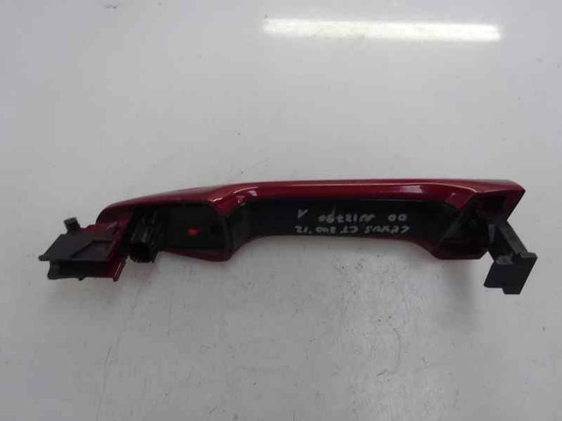 MANETA EXTERIOR DELANTERA DERECHA LEXUS CT 2012 1.8 16V (99 CV)