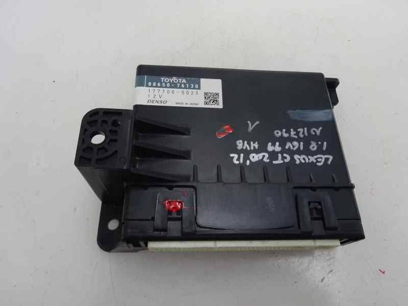 MODULO ELECTRONICO LEXUS CT 2012 1.8 16V (99 CV)