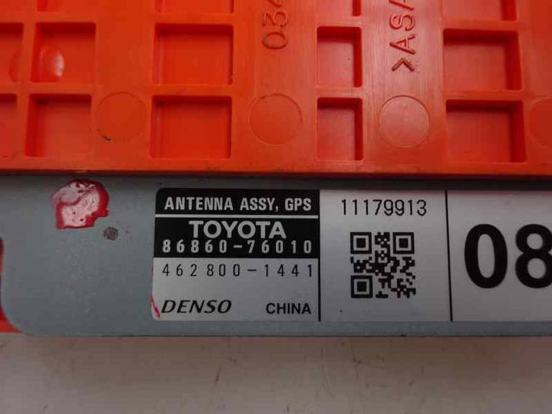 ANTENA LEXUS CT 2012 1.8 16V (99 CV)