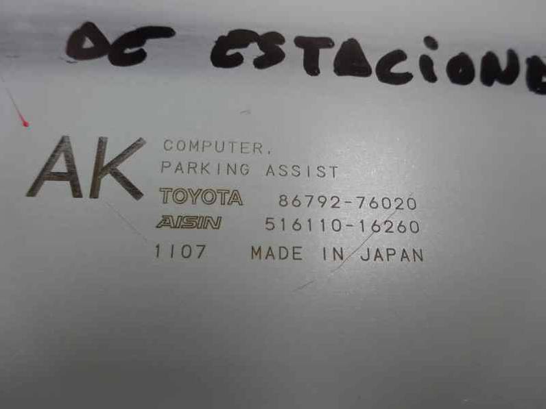 MODULO ELECTRONICO LEXUS CT 2012 1.8 16V (99 CV)