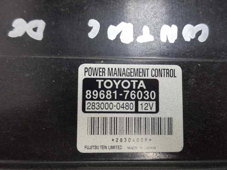 MODULO ELECTRONICO LEXUS CT 2012 1.8 16V (99 CV)