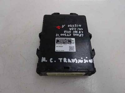 MODULO ELECTRONICO LEXUS CT 2012 1.8 16V (99 CV)