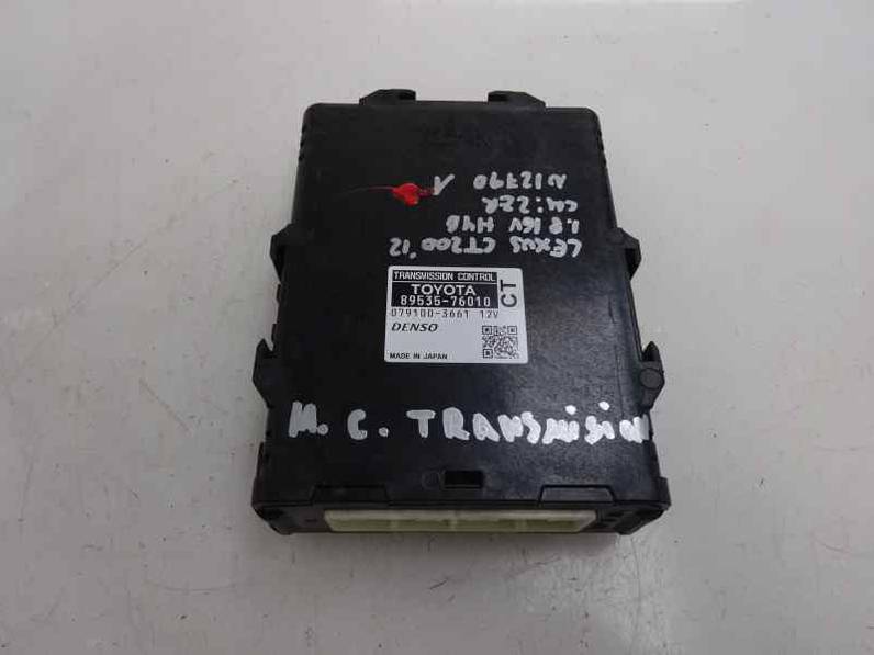 MODULO ELECTRONICO LEXUS CT 2012 1.8 16V (99 CV)