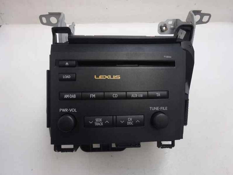 SISTEMA AUDIO RADIO CD LEXUS CT 2012 1.8 16V (99 CV)