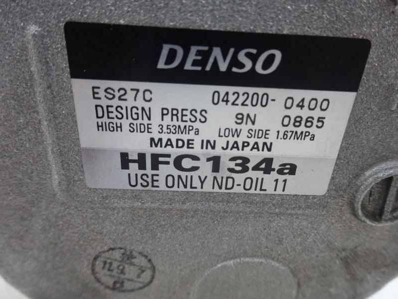 COMPRESOR AIRE ACONDICIONADO LEXUS CT 2012 1.8 16V (99 CV)