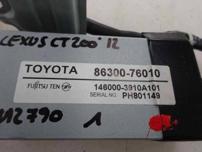 MODULO ELECTRONICO LEXUS CT 2012 1.8 16V (99 CV)