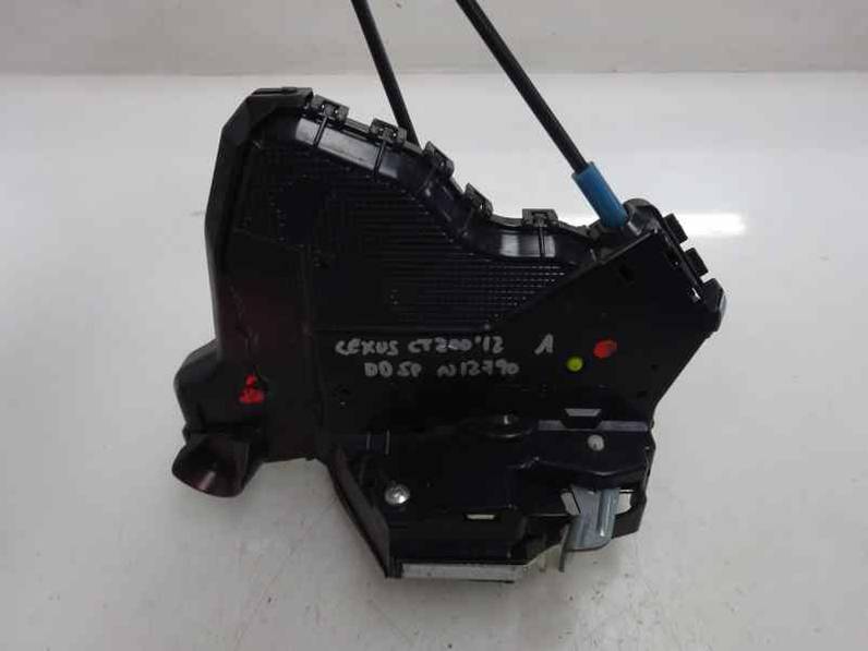 CERRADURA PUERTA DELANTERA DERECHA LEXUS CT 2012 1.8 16V (99 CV)