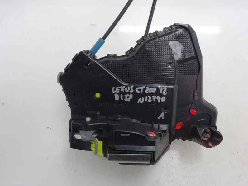 CERRADURA PUERTA DELANTERA IZQUIERDA LEXUS CT 2012 1.8 16V (99 CV)