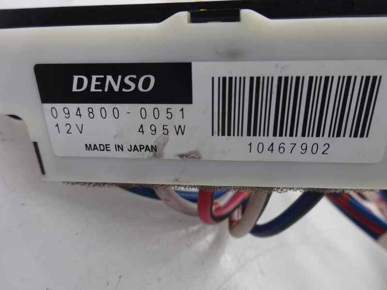 RESISTENCIA CALEFACCION LEXUS CT 2012 1.8 16V (99 CV)