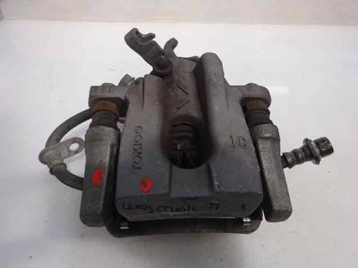 PINZA FRENO TRASERA IZQUIERDA LEXUS CT 2012 1.8 16V (99 CV)