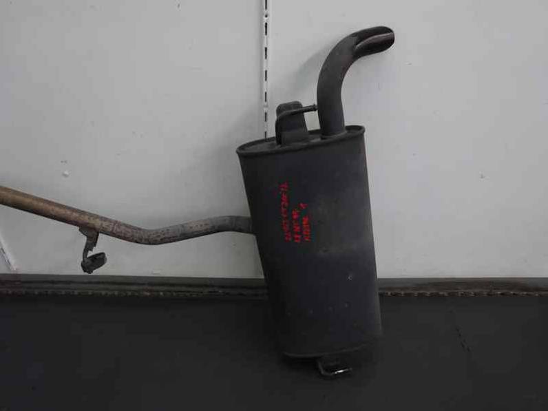 SILENCIADOR TRASERO LEXUS CT 2012 1.8 16V (99 CV)