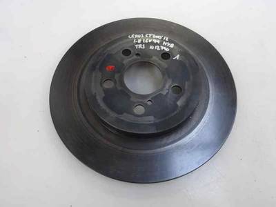 DISCO FRENO TRASERO LEXUS CT 2012 1.8 16V (99 CV)