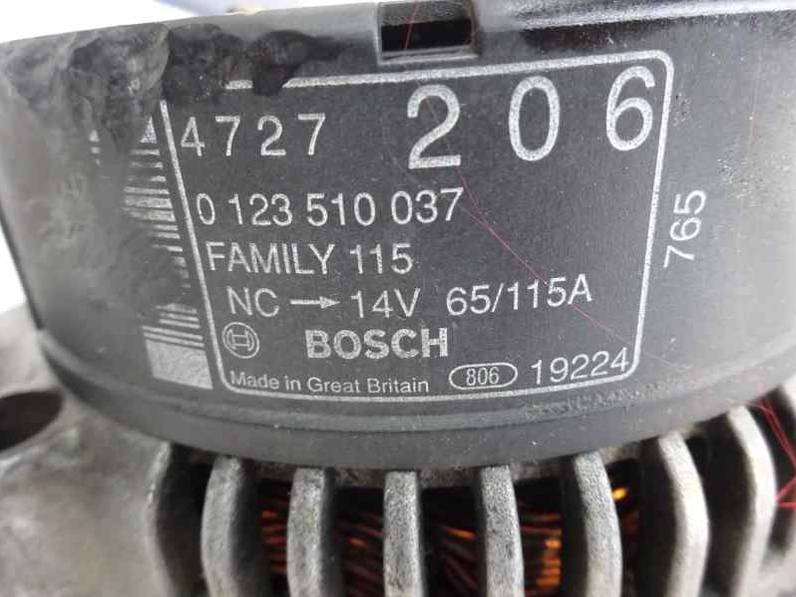 ALTERNADOR CHRYSLER VOYAGER 1997 2.5 TURBODIESEL (116 CV)