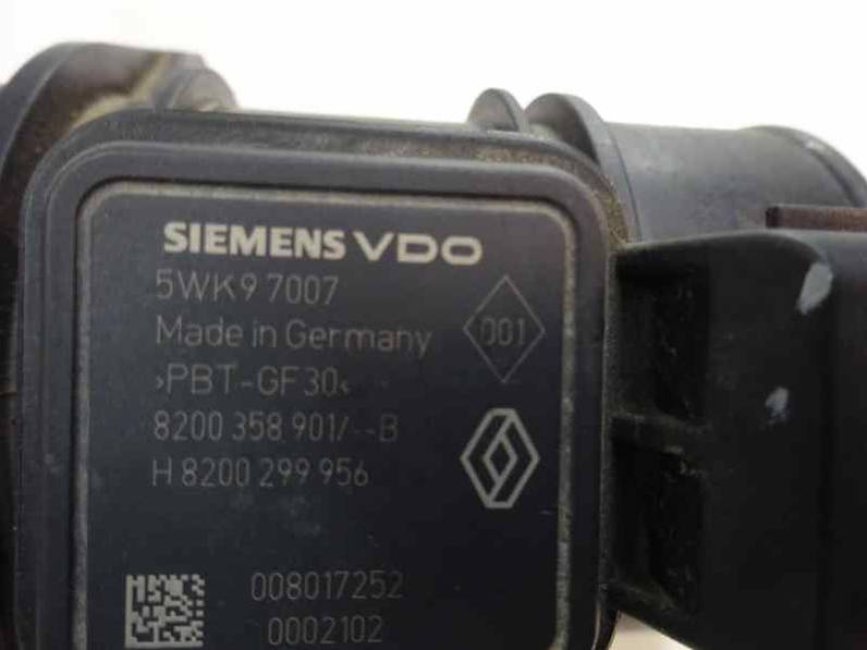 CAUDALIMETRO RENAULT LAGUNA III 2007 1.5 DCI D (110 CV)