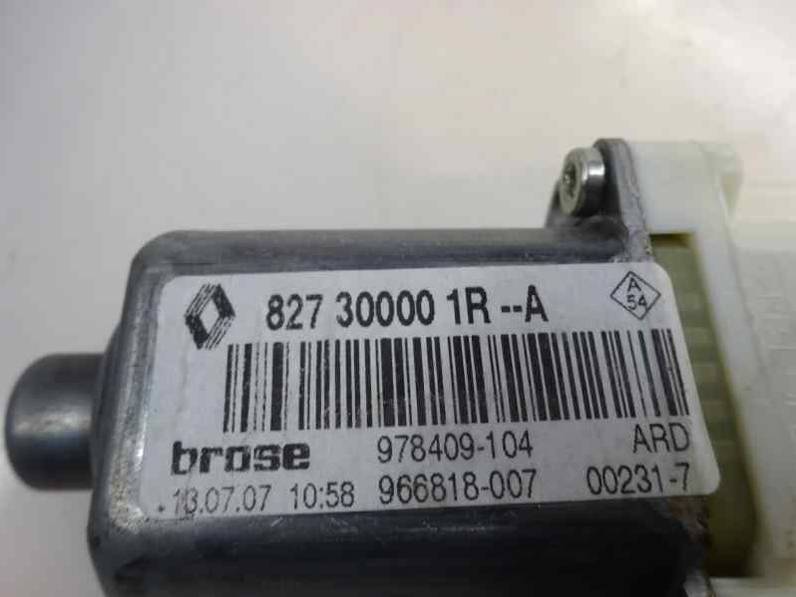 MOTOR ELEVALUNAS TRASERO DERECHO RENAULT LAGUNA III 2007 1.5 DCI D (110 CV)