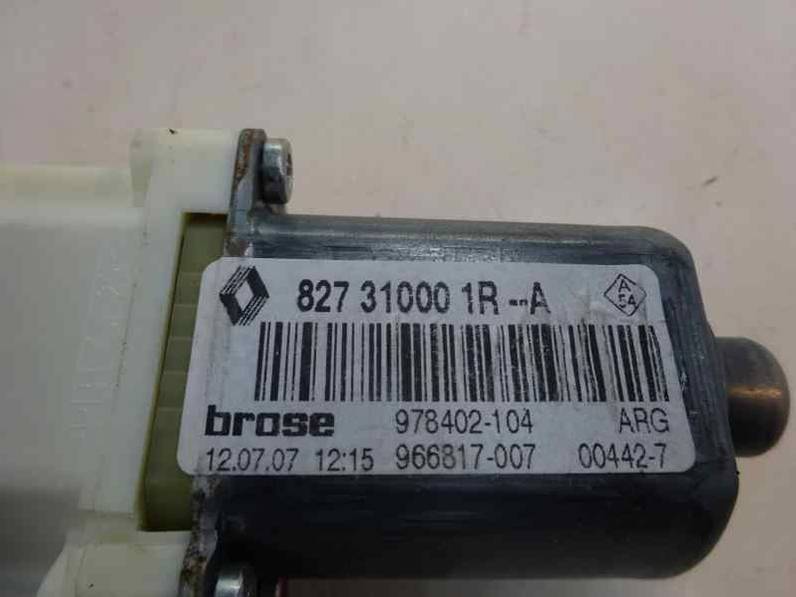 MOTOR ELEVALUNAS TRASERO IZQUIERDO RENAULT LAGUNA III 2007 1.5 DCI D (110 CV)