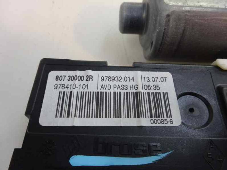 MOTOR ELEVALUNAS DELANTERO DERECHO RENAULT LAGUNA III 2007 1.5 DCI D (110 CV)