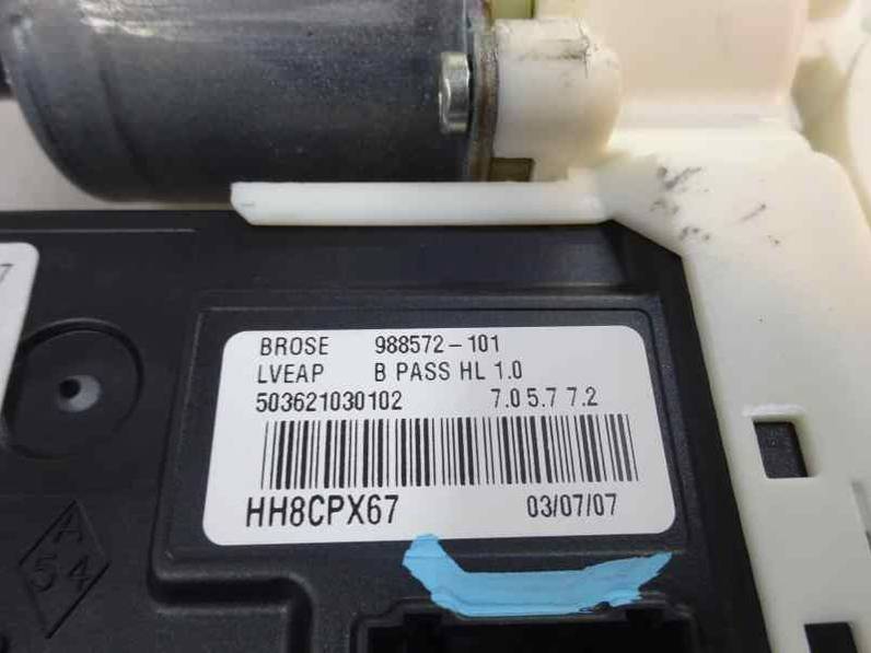 MOTOR ELEVALUNAS DELANTERO DERECHO RENAULT LAGUNA III 2007 1.5 DCI D (110 CV)