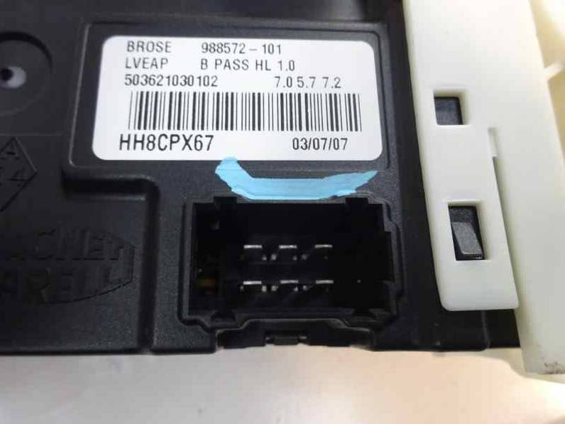 MOTOR ELEVALUNAS DELANTERO DERECHO RENAULT LAGUNA III 2007 1.5 DCI D (110 CV)