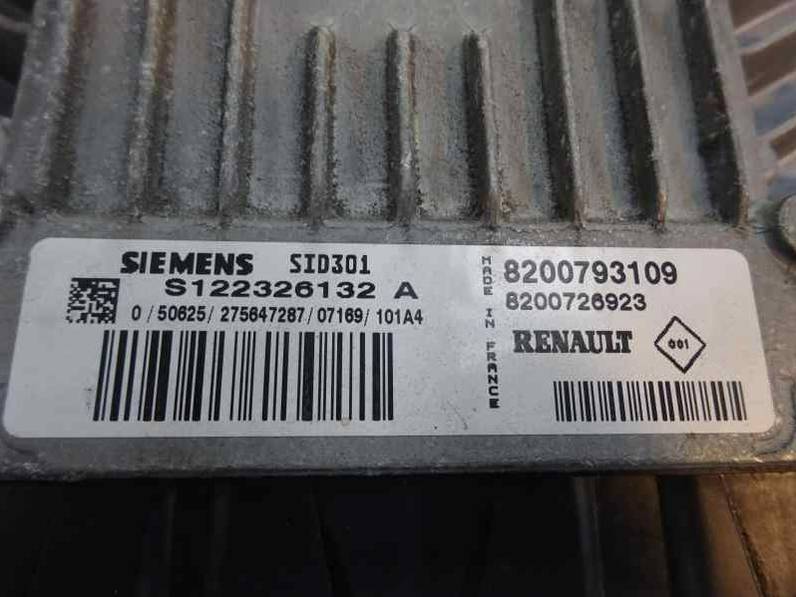 CENTRALITA MOTOR UCE RENAULT LAGUNA III 2007 1.5 DCI D (110 CV)