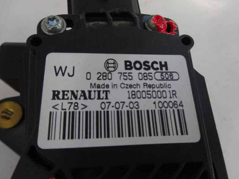 POTENCIOMETRO PEDAL RENAULT LAGUNA III 2007 1.5 DCI D (110 CV)