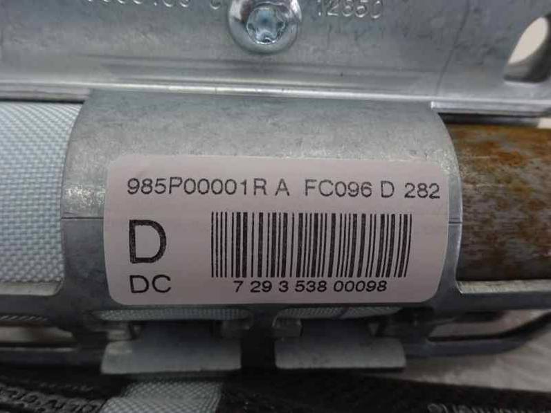 AIRBAG CORTINA DELANTERO DERECHO RENAULT LAGUNA III 2007 1.5 DCI D (110 CV)