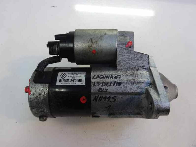 MOTOR ARRANQUE RENAULT LAGUNA III 2007 1.5 DCI D (110 CV)